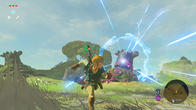 The Legend Of Zelda: Breath Of The Wild was a runaway success following its 2017 launch. Pic: Nintendo